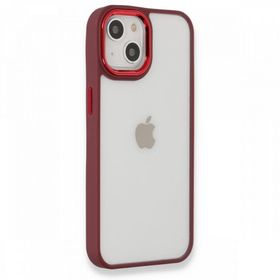 BSSM iPhone 14 Plus Dora Kapak Kırmızı Kılıf