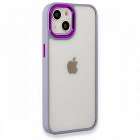 BSSM iPhone 14 Plus Dora Kapak Lila Kılıf