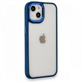 BSSM iPhone 14 Plus Dora Kapak Mavi Kılıf