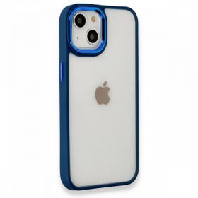 BSSM iPhone 14 Plus Dora Kapak Mavi Kılıf