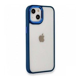 BSSM iPhone 14 Plus Dora Kapak Mavi Kılıf