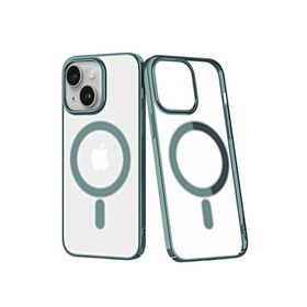 BSSM iPhone 14 Plus Element Magneticsafe Sert Kapak Köknar Yeşili Kılıf