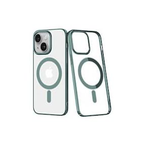 BSSM iPhone 14 Plus Element Magneticsafe Sert Kapak Köknar Yeşili Kılıf