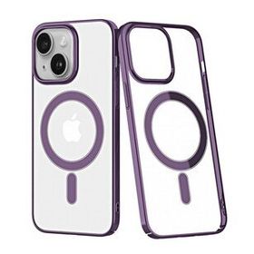 BSSM iPhone 14 Plus Element Magneticsafe Sert Kapak Mor Kılıf