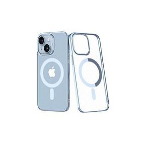BSSM iPhone 14 Plus Element Magneticsafe Sert Kapak Sierra Blue Kılıf