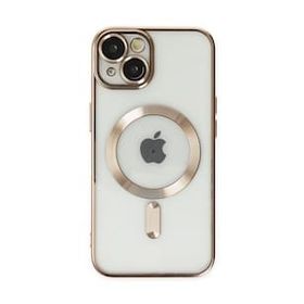 BSSM iPhone 14 Plus Kross Magneticsafe Kapak Gold Kılıf