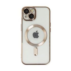 BSSM iPhone 14 Plus Kross Magneticsafe Kapak Gold Kılıf