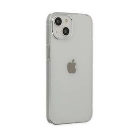 BSSM iPhone 14 Plus PC Sert Şeffaf Kapak Şeffaf Kılıf