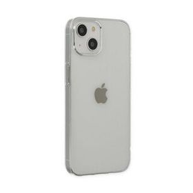 BSSM iPhone 14 Plus PC Sert Şeffaf Kapak Şeffaf Kılıf