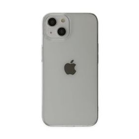 BSSM iPhone 14 Plus PC Sert Şeffaf Kapak Şeffaf Kılıf