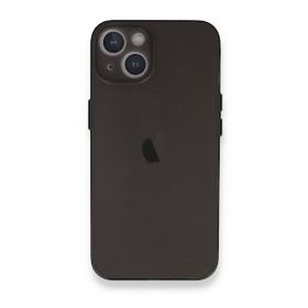 BSSM iPhone 14 Plus PP Ultra İnce Kapak Gri Kılıf