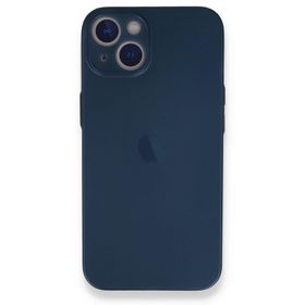 BSSM iPhone 14 Plus PP Ultra İnce Kapak Mavi Kılıf