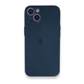 BSSM iPhone 14 Plus PP Ultra İnce Kapak Mavi Kılıf