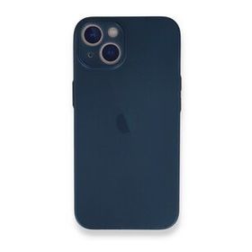 BSSM iPhone 14 Plus PP Ultra İnce Kapak Mavi Kılıf