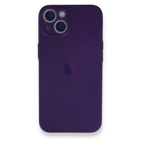 BSSM iPhone 14 Plus PP Ultra İnce Kapak Mor Kılıf