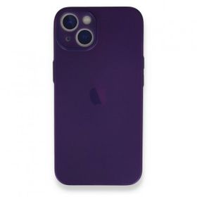 BSSM iPhone 14 Plus PP Ultra İnce Kapak Mor Kılıf