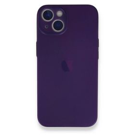BSSM iPhone 14 Plus PP Ultra İnce Kapak Mor Kılıf