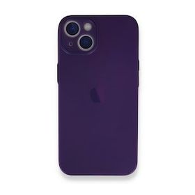 BSSM iPhone 14 Plus PP Ultra İnce Kapak Mor Kılıf