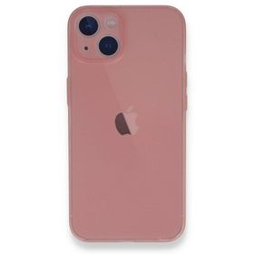BSSM iPhone 14 Plus PP Ultra İnce Kapak Pembe Kılıf