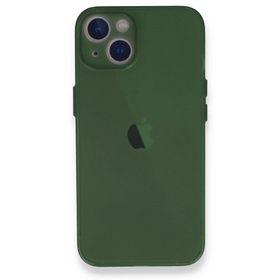 BSSM iPhone 14 Plus PP Ultra İnce Kapak Yeşil Kılıf