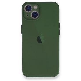 BSSM iPhone 14 Plus PP Ultra İnce Kapak Yeşil Kılıf