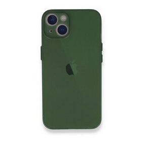 BSSM iPhone 14 Plus PP Ultra İnce Kapak Yeşil Kılıf
