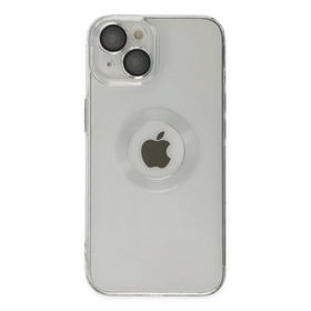BSSM iPhone 14 Plus Santa Lens Silikon Şeffaf Kılıf