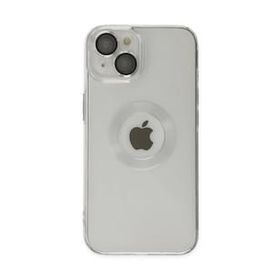 BSSM iPhone 14 Plus Santa Lens Silikon Şeffaf Kılıf