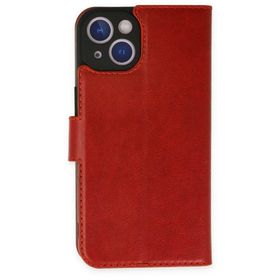 BSSM iPhone 14 Plus Trend S Plus Kapaklı Kırmızı Kılıf