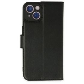 BSSM iPhone 14 Plus Trend S Plus Kapaklı Siyah Kılıf