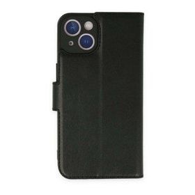 BSSM iPhone 14 Plus Trend S Plus Kapaklı Siyah Kılıf