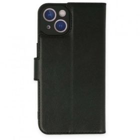BSSM iPhone 14 Plus Trend S Plus Kapaklı Siyah Kılıf