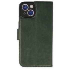 BSSM iPhone 14 Plus Trend S Plus Kapaklı Yeşil Kılıf