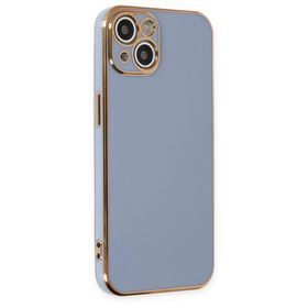 BSSM iPhone 14 Plus Volet Silikon Siyah Kılıf