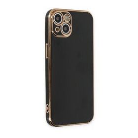 BSSM iPhone 14 Plus Volet Silikon Siyah Kılıf
