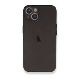 BSSM iPhone 14 PP Ultra İnce Kapak Gri Kılıf