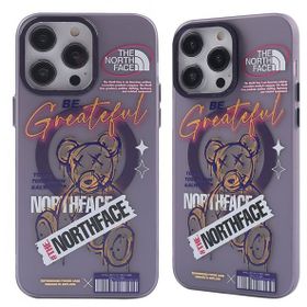 BSSM iPhone 14 Pro Magneticsafe Desenli Kapak Apollo Mor 2 Kılıf