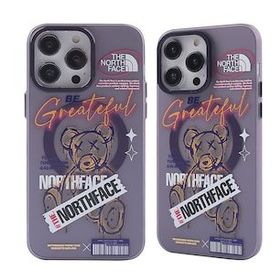 BSSM iPhone 14 Pro Magneticsafe Desenli Kapak Apollo Mor 2 Kılıf