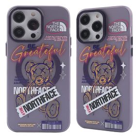 BSSM iPhone 14 Pro Magneticsafe Desenli Kapak Apollo Mor 2 Kılıf