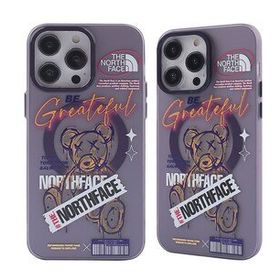 BSSM iPhone 14 Pro Magneticsafe Desenli Kapak Apollo Mor 2 Kılıf