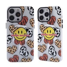 BSSM iPhone 14 Pro Magneticsafe Desenli Kapak Apollo Şeffaf 2 Kılıf