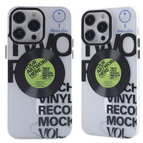 BSSM iPhone 14 Pro Magneticsafe Desenli Kapak Apollo Şeffaf 5 Kılıf