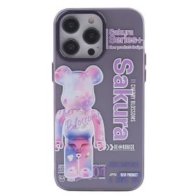 BSSM iPhone 14 Pro Max Desenli Kapak Prada Mor 1 Kılıf