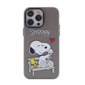 BSSM iPhone 14 Pro Max Desenli Kapak Prada Siyah 2 Kılıf