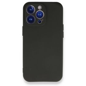 BSSM iPhone 14 Pro Max First Silikon Siyah Kılıf