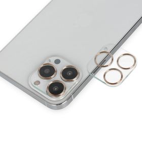 BSSM iPhone 14 Pro Max Gold Band Metal Kamera Lens