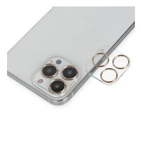 BSSM iPhone 14 Pro Max Gold Band Metal Kamera Lens