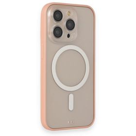 BSSM iPhone 14 Pro Max Grand Magneticsafe Kapak Pembe Kılıf