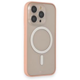 BSSM iPhone 14 Pro Max Grand Magneticsafe Kapak Pembe Kılıf
