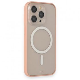BSSM iPhone 14 Pro Max Grand Magneticsafe Kapak Pembe Kılıf
